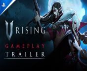 V Rising - Gameplay Trailer &#124; PS5 Games&#60;br/&#62;&#60;br/&#62;Enter the world of V Rising! Hunt for blood in this dynamic top-down vampire survival action RPG game. Raise a mighty castle that acts as the seat of your power, and remind the world why they should fear the Vampire! Rise to greatness in V Rising on PlayStation 5 this 2024.&#60;br/&#62;&#60;br/&#62;#ps5 #ps5games #vrising