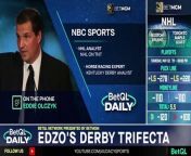 Horse Racing expert Eddie Olczyk joins BetQL Daily with his TRIFECTA BET for the 150th running of the Kentucky Derby!
