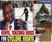 Kenya and Tanzania are on high alert as they anticipate the arrival of Cyclone Hidaya, following a period of relentless rains and devastating floods that have ravaged East Africa. The region has already witnessed the loss of nearly 400 lives, with tens of thousands displaced from their homes. Cyclone Hidaya is gradually approaching the eastern coast of Tanzania, with meteorologists predicting its landfall later on Friday, based on the latest weather forecasts. The cyclone is expected to bring further precipitation to neighbouring Kenya, including the major coastal city of Mombasa, situated just north of the cyclone&#39;s path. &#60;br/&#62; &#60;br/&#62;#CycloneHidaya #KenyaTanzania #Floods #DisasterPreparedness #EmergencyResponse #NaturalDisasters #ClimateCrisis #WilliamRuto #EastAfrica #WeatherAlert &#60;br/&#62; &#60;br/&#62;&#60;br/&#62;~HT.97~PR.152~ED.155~