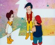 Doraemon Nobita and the Galaxy Super-express (1996) from doraemon shizuka girl urine