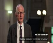 Pat McFadden MP said Labour was very pleased with results of the elections including wins in Hartlepool and Rushmoor.Report by Gluszczykm. Like us on Facebook at http://www.facebook.com/itn and follow us on Twitter at http://twitter.com/itn