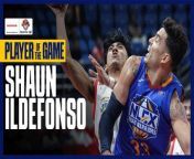 Shaun Ildefonso soars for a dunk in the final seconds of Rain or Shine's match against NLEX from nlex prun