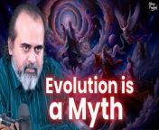 Full Video: Evolution is a myth; we are still animals &#124;&#124; Acharya Prashant, on Vedanta (2021)&#60;br/&#62;Link: &#60;br/&#62;&#60;br/&#62; • Evolution is a myth; we are still ani...&#60;br/&#62;&#60;br/&#62;➖➖➖➖➖➖&#60;br/&#62;&#60;br/&#62;‍♂️ Want to meet Acharya Prashant?&#60;br/&#62;Be a part of the Live Sessions: https://acharyaprashant.org/hi/enquir...&#60;br/&#62;&#60;br/&#62;⚡ Want Acharya Prashant’s regular updates?&#60;br/&#62;Join WhatsApp Channel: https://whatsapp.com/channel/0029Va6Z...&#60;br/&#62;&#60;br/&#62; Want to read Acharya Prashant&#39;s Books?&#60;br/&#62;Get Free Delivery: https://acharyaprashant.org/en/books?...&#60;br/&#62;&#60;br/&#62; Want to accelerate Acharya Prashant’s work?&#60;br/&#62;Contribute: https://acharyaprashant.org/en/contri...&#60;br/&#62;&#60;br/&#62; Want to work with Acharya Prashant?&#60;br/&#62;Apply to the Foundation here: https://acharyaprashant.org/en/hiring...&#60;br/&#62;&#60;br/&#62;➖➖➖➖➖➖&#60;br/&#62;&#60;br/&#62;Video Information: Shastra Kaumudi, 20.12.2021, Rishikesh, India&#60;br/&#62;&#60;br/&#62;Context:&#60;br/&#62;~ Why there is so much suffering in life?&#60;br/&#62;~ Do we suffer by our own choice?&#60;br/&#62;~ How to avoid pain and suffering?&#60;br/&#62;~ Are we really different from animals?&#60;br/&#62;~ Where do we stand in evolutionary superiority?&#60;br/&#62;&#60;br/&#62;&#60;br/&#62;Music Credits: Milind Date &#60;br/&#62;~~~~~~~~~~~~~&#60;br/&#62;