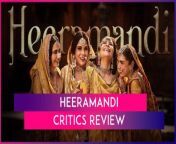 Sanjay Leela Bhansali’s highly-anticipated period drama, ‘Heeramandi: The Diamond Bazaar,’ which depicts the lives of tawaifs, was released on Netflix on May 1, 2024. This gripping drama features Manisha Koirala, Sonakshi Sinha, Aditi Rao Hydari, Richa Chadha, Sanjeeda Sheikh, and Sharmin Segal. Set against the backdrop of the British Raj in the 1940s, ‘Heeramandi’ explores the lives of tawaifs residing in the red-light district of Heera Mandi in Lahore. The show has garnered mixed responses from critics.&#60;br/&#62;