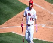 Mike Trout Sidelined Again: Knee Surgery After Meniscus Tear from girl with trout