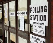 Cannock Civic suite polling Station along with many other across the E&amp;S region are now open.