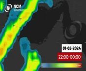 NCM heavy rain forecast from www ncm