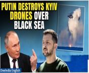 Witness the intense showdown in the Black Sea as Russian forces intercept and destroy Ukrainian sea drones. The Russian Defense Ministry has released gripping footage of their encounters with autonomous surface vessels, showcasing the relentless pursuit and ultimate destruction of these threats. Stay tuned for exclusive footage capturing this strategic region&#39;s high-stakes maritime tensions unfolding. &#60;br/&#62; &#60;br/&#62;&#60;br/&#62;#BlackSea #BlackSeaEncounter #RussianHelicopter #UkrainianDrone #RussiaUkraineWar #BlackSeaWar #Oneindia&#60;br/&#62;~HT.97~PR.274~ED.101~