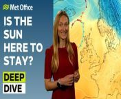 This is an in-depth Met Office UK Weather forecast for the next week and beyond. The sunshine has finally arrived this week, how warm will it get, how long will it last and what should you be doing to prepare. Find out all of this and more. Bringing you this deep dive is Met Office meteorologist Annie Shuttleworth. &#60;br/&#62; &#60;br/&#62;
