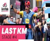 ‍♀️ The italian Jonathan Milan resists all the attacks and wins in Andora in the fourth stage of Giro d&#39;Italia 2024! &#60;br/&#62;&#60;br/&#62;Immerse yourself in race with our Playlist:&#60;br/&#62;✅ Strade Bianche Crédit Agricole 2024&#60;br/&#62;✅ Tirreno Adriatico Crédit Agricole 2024&#60;br/&#62;✅ Milano-Torino presented by Crédit Agricole 2024&#60;br/&#62;✅ Milano-Sanremo presented by Crédit Agricole 2024&#60;br/&#62;✅ Il Giro d’Abruzzo Crédit Agricole&#60;br/&#62;✅ Giro d’Italia&#60;br/&#62;✅ Giro Next Gen 2024&#60;br/&#62;✅ Giro d&#39;Italia Women&#60;br/&#62;✅ GranPiemonte presented by Crédit Agricole 2024&#60;br/&#62;✅ Il Lombardia presented by Crédit Agricole 2024&#60;br/&#62;&#60;br/&#62;Follow our channels to stay updated onGiro d’Italia 2024and interact with other cycling enthusiasts:&#60;br/&#62;&#60;br/&#62; Facebook: https://www.facebook.com/giroditalia&#60;br/&#62; Twitter: https://twitter.com/giroditalia&#60;br/&#62; Instagram: https://www.instagram.com/giroditalia/&#60;br/&#62;&#60;br/&#62;Enjoy the magic of the major cycling &#60;br/&#62;https://www.giroditalia.it/en/&#60;br/&#62;&#60;br/&#62;To license video content click here: https://imgvideoarchive.com/client/rcs_italian_cycling_archive