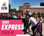 ‍♀️ The first episode of Giro Express: Venaria Reale and the City of Turin welcome the first stage of Giro d&#39;Italia 2024! &#60;br/&#62;&#60;br/&#62;Immerse yourself in race with our Playlist:&#60;br/&#62;✅ Strade Bianche Crédit Agricole 2024&#60;br/&#62;✅ Tirreno Adriatico Crédit Agricole 2024&#60;br/&#62;✅ Milano-Torino presented by Crédit Agricole 2024&#60;br/&#62;✅ Milano-Sanremo presented by Crédit Agricole 2024&#60;br/&#62;✅ Il Giro d’Abruzzo Crédit Agricole&#60;br/&#62;✅ Giro d’Italia&#60;br/&#62;✅ Giro Next Gen 2024&#60;br/&#62;✅ Giro d&#39;Italia Women&#60;br/&#62;✅ GranPiemonte presented by Crédit Agricole 2024&#60;br/&#62;✅ Il Lombardia presented by Crédit Agricole 2024&#60;br/&#62;&#60;br/&#62;Follow our channels to stay updated onGiro d’Italia 2024and interact with other cycling enthusiasts:&#60;br/&#62;&#60;br/&#62; Facebook: https://www.facebook.com/giroditalia&#60;br/&#62; Twitter: https://twitter.com/giroditalia&#60;br/&#62; Instagram: https://www.instagram.com/giroditalia/&#60;br/&#62;&#60;br/&#62;Enjoy the magic of the major cycling &#60;br/&#62;https://www.giroditalia.it/en/&#60;br/&#62;&#60;br/&#62;To license video content click here: https://imgvideoarchive.com/client/rcs_italian_cycling_archive