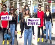 Recently Rakhi Sawant spotted and reacts on Nagaland Controversy. She says Sorry To Nagaland People and much more... Watch video to know more... &#60;br/&#62; &#60;br/&#62;#RakhiSawant #AdilKhan #NagalandControversy #Rakhidance&#60;br/&#62;~HT.97~PR.133~