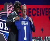 Analyzing Giants' Draft Pick Malik Nabers for 2024 from nfc