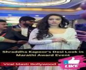 Dazzling Shraddha Kapoor slays with her Desi Charm! Viral Masti Bollywood