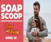 Coming up on Home and Away... Eden asks Levi whether he&#39;s cheating on his wife.