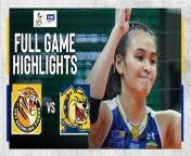 The NU Lady Bulldogs were relentless in their approach to Game 1 of the UAAP Season 86 Finals, overwhelming the UST Golden Tigresses on a way to a sweep.