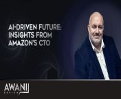 As Amazon&#39;s CTO, Dr Werner Vogels has a front row seat to how technology is reshaping the world. For him, AI isn&#39;t about flashy advances, it&#39;s about solving real-world problems. He highlights Malaysia&#39;s potential to effectively use AI for practical solutions