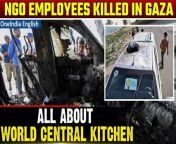 According to the NGO World Central Kitchen (WCK), seven individuals associated with celebrity chef Jose Andres&#39; organisation were tragically killed in an Israeli airstrike in central Gaza on Monday. The victims hailed from Australia, Britain, Poland, the United States, Canada, and Palestine. They were travelling in two armoured vehicles adorned with the WCK logo, along with another vehicle, as stated by WCK in a released statement. Israel has consistently refuted accusations of obstructing the distribution of essential food aid in Gaza, attributing the challenge to the logistical constraints faced by international aid organisations. However, despite coordination efforts with the Israeli Defense Force (IDF), a convoy was struck while departing from its Deir al-Balah warehouse. This occurred subsequent to the unloading of over 100 tons of humanitarian food aid, which had been transported to Gaza via sea, as stated by WCK. &#60;br/&#62; &#60;br/&#62; &#60;br/&#62;#IsraeliAirstrike #GazaTragedy #WorldCentralKitchen #HumanitarianAid #IsraelGazaConflict #NGOWorkers #GazaCrisis #FoodAidCasualties #MiddleEastTensions #ConflictVictims&#60;br/&#62;~HT.178~PR.152~ED.194~GR.124~
