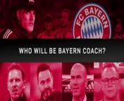 We take a look at who are the frontrunners to become the new Bayern Munich manager