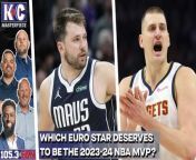 With less than ten games left in each NBA team’s season, it looks like the top 2 MVP candidates are Luka Doncic of the Mavs and Nikola Jokic of the Nuggets. K&amp;C look at both players’ resume &amp; who is more deserving of this season’s award.