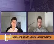 Daniel Wales and Jordan Cronin discuss Newcastle United’s 1-1 draw against Everton in the Premier League.