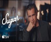 Colin Farrell is John Sugar, a private investigator in Los Angeles with secrets of his own. Join the cast to explore the mystery of the series, and the mystery of John Sugar. Streaming April 5. https://apple.co/_Sugar&#60;br/&#62;&#60;br/&#62;“Sugar” is a contemporary, unique take on one of the most popular and significant genres in literary, motion picture and television history: the private detective story. Academy Award nominee Colin Farrell stars as John Sugar, an American private investigator on the heels of the mysterious disappearance of Olivia Siegel, the beloved granddaughter of legendary Hollywood producer Jonathan Siegel. As Sugar tries to determine what happened to Olivia, he will also unearth Siegel family secrets; some very recent, others long-buried.&#60;br/&#62;&#60;br/&#62;The series also stars Kirby (“The Sandman”), Amy Ryan (“The Wire”), Dennis Boutsikaris, Nate Corddry (“Mindhunter”), Alex Hernandez (“Invasion”), and James Cromwell (“Succession”), with guest stars Anna Gunn (“Breaking Bad”) and Sydney Chandler (“Don&#39;t Worry Darling”).&#60;br/&#62;&#60;br/&#62;“Sugar” is created by Mark Protosevich who also executive produces. Audrey Chon and Simon Kinberg executive produce for Genre Films, marking their second series with Apple TV+ under Kinberg’s overall deal following “Invasion.” Colin Farrell, Sam Catlin, Scott Greenberg and Chip Vucelich also serve as executive producers. The series was directed by Fernando Meirelles (“City of God,” “Two Popes”), who also executive produces, and Adam Arkin (“The Offer”), who also co-executive produces.