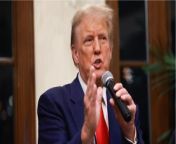 Donald Trump: The former President broke gag order within 24 hours from abella danger hour