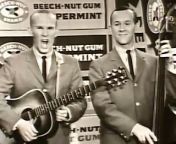 1960s Smothers Brothers for Beechnut gum TV commercial