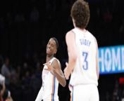Oklahoma City Thunder vs. New Orleans Pelicans: Top Seed Battle from zcp ok