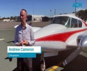 Chiropractor Andrew Cameron wants to fly other healthcare professionals to Birchip. Filmed on 22.03.24.