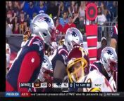 Washington Football Team vs. New England Patriots &#124;Pre-Temporada Semana 1 2021 NFL resumen