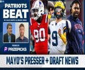 Don&#39;t miss the latest episode of Patriots Beat, where Alex Barth from 98.5 The Sports Hub and Brian Hines of Pats Pulpit react to Jerod Mayo’s press conference at the NFL League meetings.&#60;br/&#62;&#60;br/&#62;Get in on the excitement with PrizePicks, America’s No. 1 Fantasy Sports App, where you can turn your hoops knowledge into serious cash. Download the app today and use code CLNS for a first deposit match up to &#36;100! Pick more. Pick less. It’s that Easy! Football season may be over, but the action on the floor is heating up. Whether it’s Tournament Season or the fight for playoff homecourt, there’s no shortage of high stakes basketball moments this time of year. Quick withdrawals, easy gameplay and an enormous selection of players and stat types are what make PrizePicks the #1 daily fantasy sports app!&#60;br/&#62;&#60;br/&#62;Visit https://Linkedin.com/BEAT to post your first job for free! LinkedIn Jobs helps you find the candidates you want to talk to, faster. Did you know every week, nearly 40 million job seekers visit LinkedIn.&#60;br/&#62;&#60;br/&#62;#Patriots #NFL #NewEnglandPatriots
