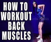 #backmuscles #backworkout #musclesworkout&#60;br/&#62;How to Workout for Back Muscles II पीठ की मांसपेशियों के लिए वर्कआउट II By Kavita Nalwa II&#60;br/&#62;&#60;br/&#62;Hey Friends, Check out this video of F3 Kavita&#39;s Yobics, In this video Television Celebrity Fitness Trainer Kavita Nalwa will tell you how you can workout your back muscle at home without going to gym or without using any machine. &#60;br/&#62;&#60;br/&#62;You can also view our othersfitness related unique videos and get total fit body in just few minutes away.&#60;br/&#62;