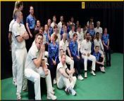 Yorkshire CCC and Northern Diamonds players attend their pre-season photo-shoot at Headingley ahead of the 2024 cricket season