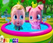 Animal Bath Song by Farmees is a nursery rhymes channel for kindergarten children.These kids songs are great for learning alphabets, numbers, shapes, colors and lot more. We are a one stop shop for your children to learn nursery rhymes. &#60;br/&#62;.&#60;br/&#62;.&#60;br/&#62;.&#60;br/&#62;.&#60;br/&#62;.&#60;br/&#62;.&#60;br/&#62;.&#60;br/&#62;#animalbathsong #farmees #kidsmusic #babysongs #childrensongs #kindergarten #singalong #fivelittleducks