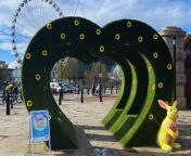 A free Bunny Tail Trail has launched at the Albert Dock, perfect for a family-friendly, free activity this half term.