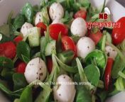 No time for dinner? Got Rapunzel Salad Tomato Cucumber and Mozzarella? Easy healthy 5 minutes cooking&#60;br/&#62;#salad #5minutesrecipe #5minutescooking #dinner #diet #gym #workout #healthyrecipe #rapunzelsalad #germanrecipe &#60;br/&#62;Rapunzel Lettuce: German Field Salad Greens (Feldsalat)- When you think of the best German foods, the common dishes that come to mind include schnitzel, bratwurst, pretzels, potato salad, and currywurst. Rarely is field salad introduced as an option, but this traditional German dish pairs perfectly with any main course. Field salad (Valerianella locusta), known as feldsalat in German, is used like lettuce in salad. It is also famously known as Rapunzel Lettuce, after the vitamin-rich food that cost a peasant family their only daughter in the Brothers Grimm fairy tale. &#60;br/&#62;Grown as a winter or early spring green, field salad is available in grocery stores as a whole plant with its small main root attached. This aromatic and often nutty-tasting green is popular in Europe and has a high level of Vitamin C, beta-carotene, Vitamin B6, folic acid, iron, and potassium. &#60;br/&#62;&#60;br/&#62;Field salad grows in a loose rosette and is harvested two to three months after planting. It resists frosts to -4 F (-20 C) and can be harvested well into the winter if planted August through September. Field greens can be sensitive to warm and hot temperatures, so cool seasons are recommended. If planted later, it survives through the winter and can be harvested in the spring. It is recommended that you pick field salad after the frost is gone in the morning, because it will wilt. &#60;br/&#62;&#60;br/&#62;&#60;br/&#62;❤️ Friends, if you liked the video, you can help the channel:&#60;br/&#62;&#60;br/&#62; Share this video with your friends on social networks. Subscribe to our channel, click the bell!Rate the video!- for us it is pleasant and important for the development of the channel!Subscribe to the channel:&#60;br/&#62;&#60;br/&#62; / @mbkitchenette&#60;br/&#62;&#60;br/&#62;Join this channel to get access to perks:&#60;br/&#62;https://www.youtube.com/channel/UCmTn020AbnNhq7gc4E_X-DQ/join&#60;br/&#62;&#60;br/&#62;Join this channel to get access to perks:&#60;br/&#62;https://www.youtube.com/channel/UCmTn020AbnNhq7gc4E_X-DQ/join&#60;br/&#62;&#60;br/&#62;https://bit.ly/3SafwuE