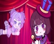 THE AMAZING DIGITAL CIRCUS But Pomni is Caine ( Gacha Life 2 Version ) from سيسي لايف