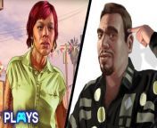 The 10 Most ANNOYING GTA Characters from gta 5 tracy love sex franklin
